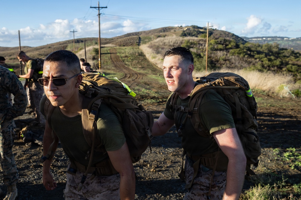 2nd Bn., 4th Marines holds Toughest Bastard Competition 2025