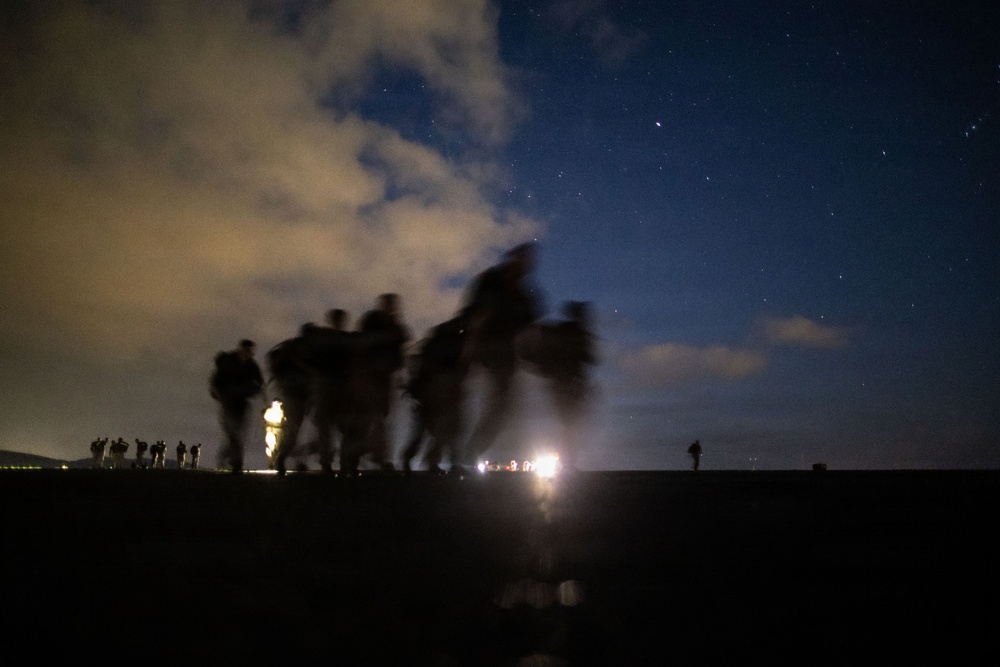 2nd Bn., 4th Marines holds Toughest Bastard Competition 2025