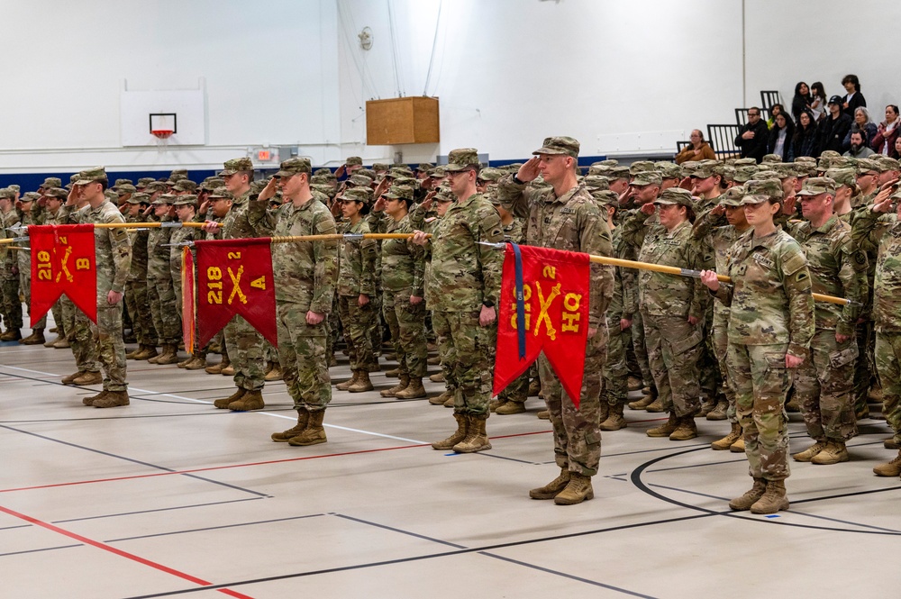 Oregon Guard Welcomes Home Soldiers from Task Force Defender Deployment