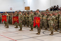 Oregon Guard Welcomes Home Soldiers from Task Force Defender Deployment