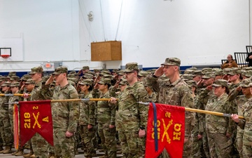 Oregon Guard Welcomes Home Soldiers from Task Force Defender Deployment
