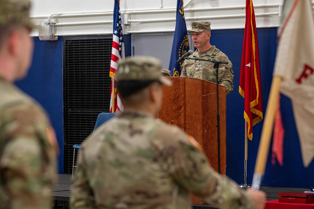 Oregon Guard Welcomes Home Soldiers from Task Force Defender Deployment
