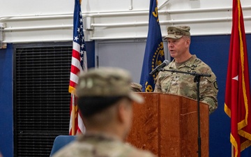 Oregon Guard Welcomes Home Soldiers from Task Force Defender Deployment