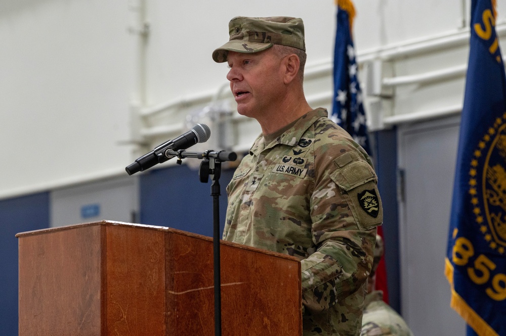 Oregon Guard Welcomes Home Soldiers from Task Force Defender Deployment