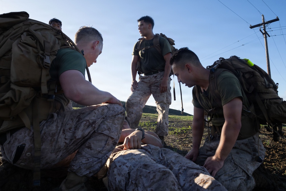 2nd Bn., 4th Marines holds Toughest Bastard Competition 2025