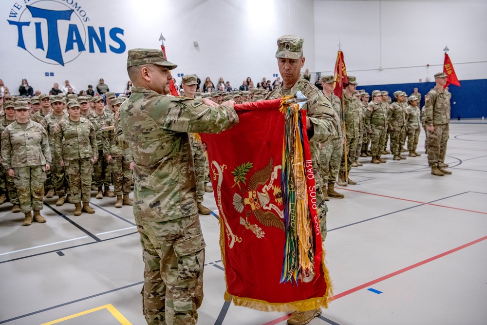 Oregon Guard Welcomes Home Soldiers from Task Force Defender Deployment