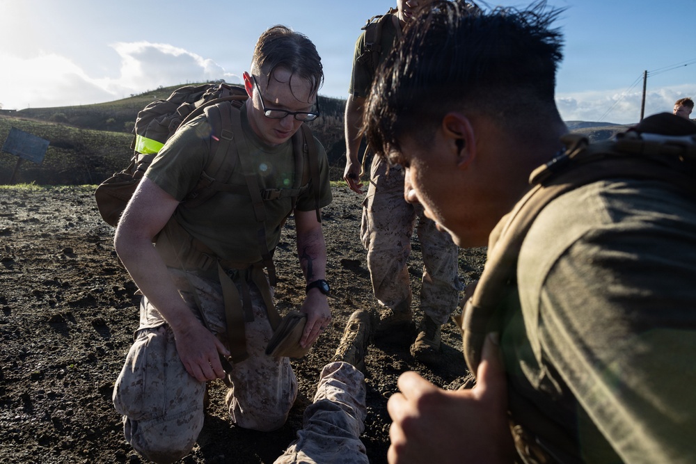 2nd Bn., 4th Marines holds Toughest Bastard Competition 2025