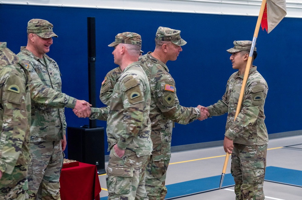 Oregon Guard Welcomes Home Soldiers from Task Force Defender Deployment