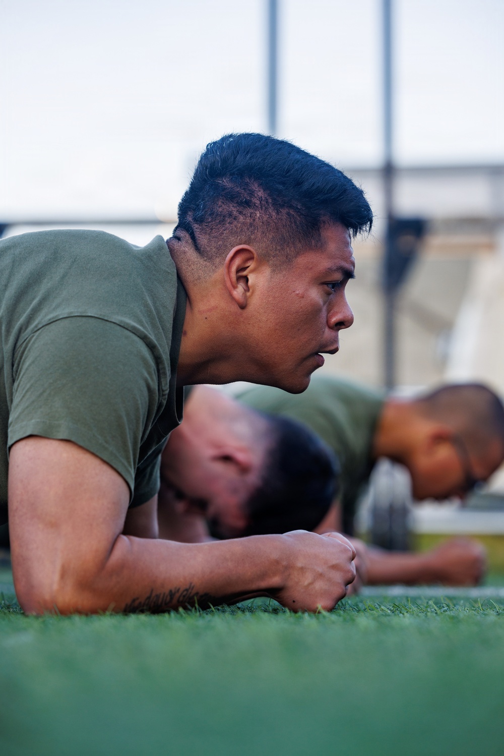 MCAS Iwakuni EOD lateral movement screening PFT