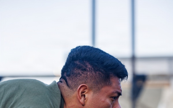 MCAS Iwakuni EOD lateral movement screening PFT