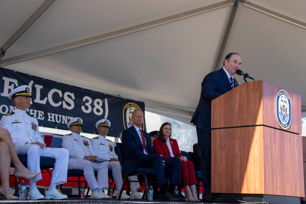 USS Pierre (LCS 38) Commissions