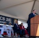 USS Pierre (LCS 38) Commissions