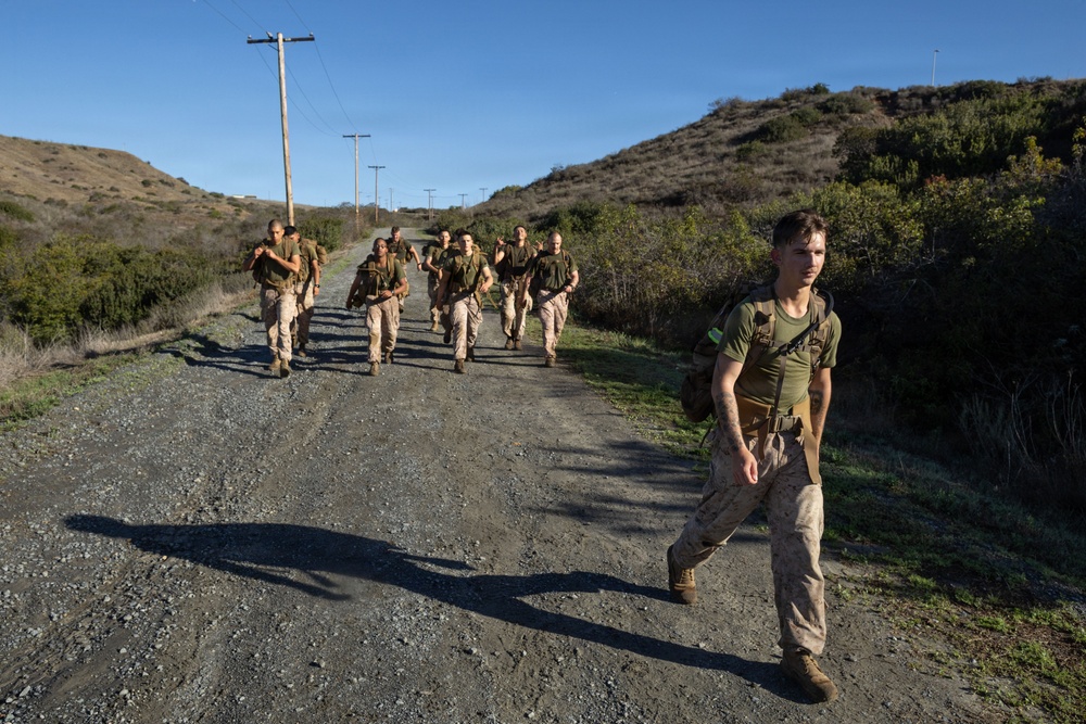2nd Bn., 4th Marines holds Toughest Bastard Competition 2025