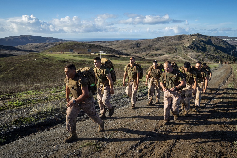 2nd Bn., 4th Marines holds Toughest Bastard Competition 2025