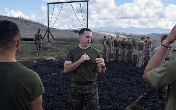 2nd Bn., 4th Marines holds Toughest Bastard Competition 2025