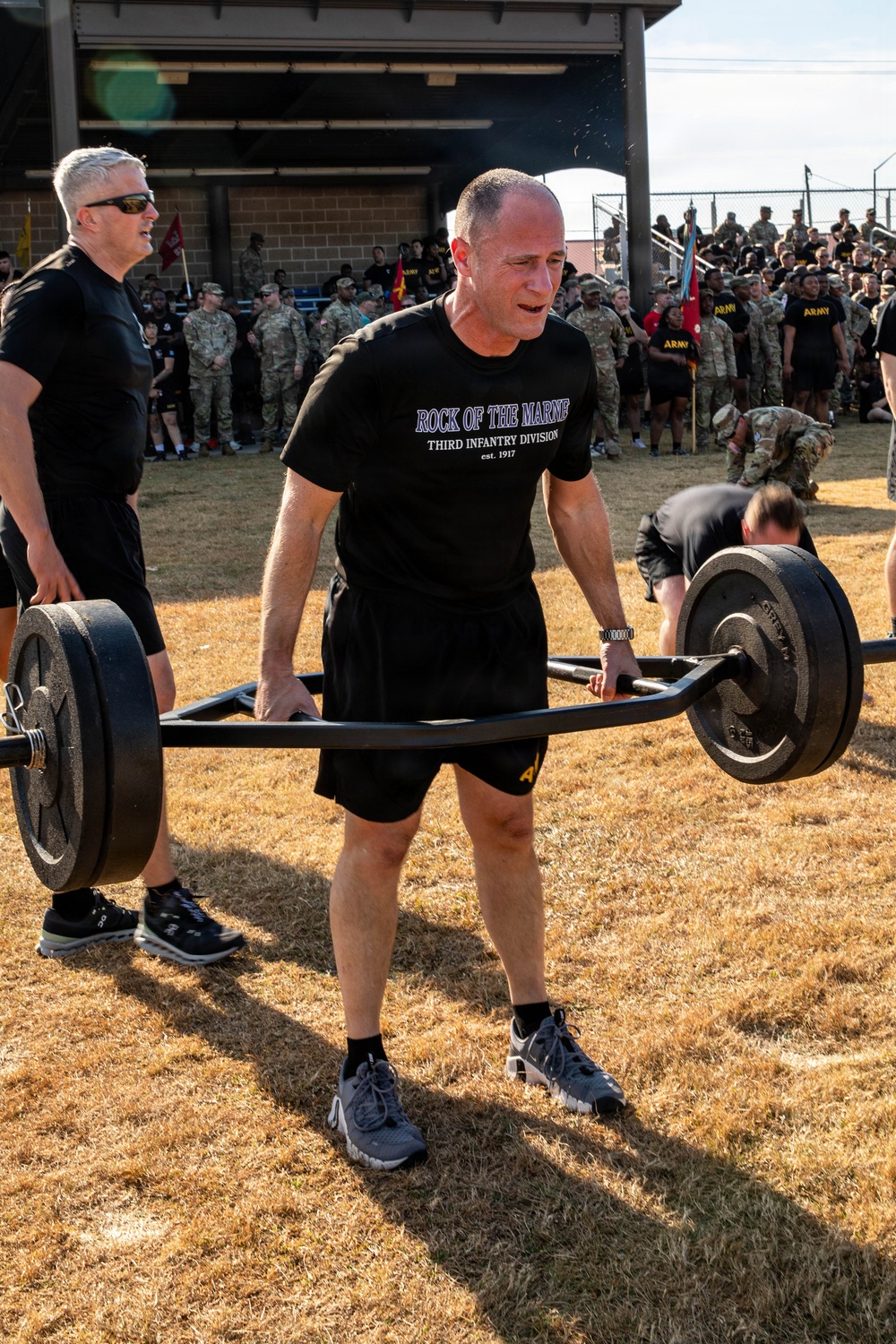 Workout competition concludes Marne Hero Days