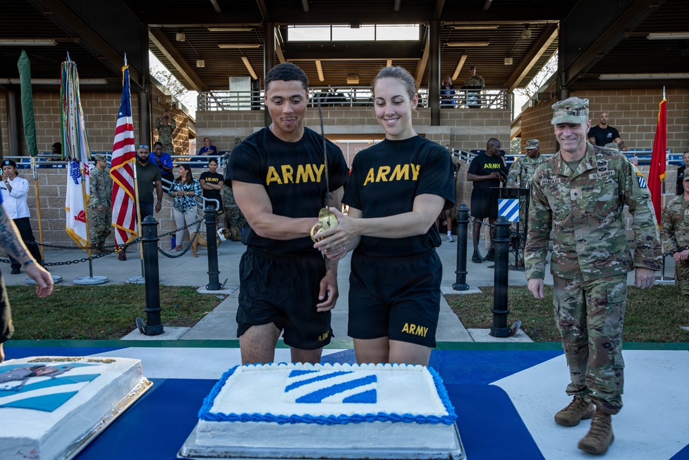 Marne Division celebrates 108 years