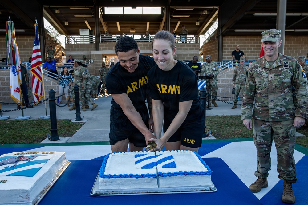 Marne Division celebrates 108 years