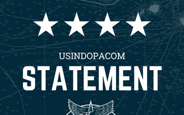 The United States lndo-Pacific Command hosted representatives from the People's Liberation Army Navy for the semi-annual Military Maritime Consultative Agreement Working Group and Plenary