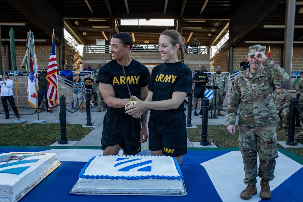 Marne Division celebrates 108 years