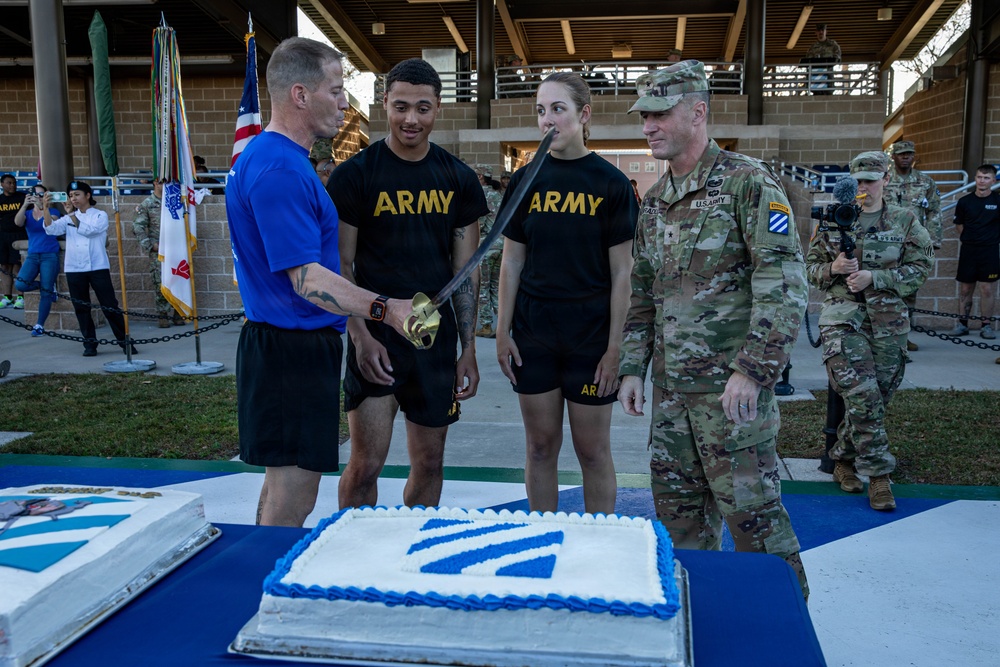 Marne Division celebrates 108 years