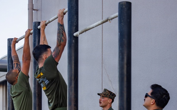 MCAS Iwakuni EOD lateral movement screening PFT