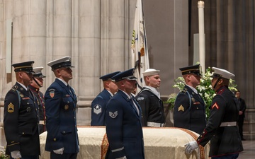 Funeral Services for former Vice President Richard B. Cheney