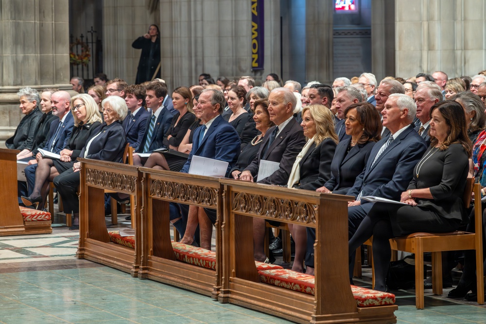 Funeral Service for former Vice President Richard B. Cheney