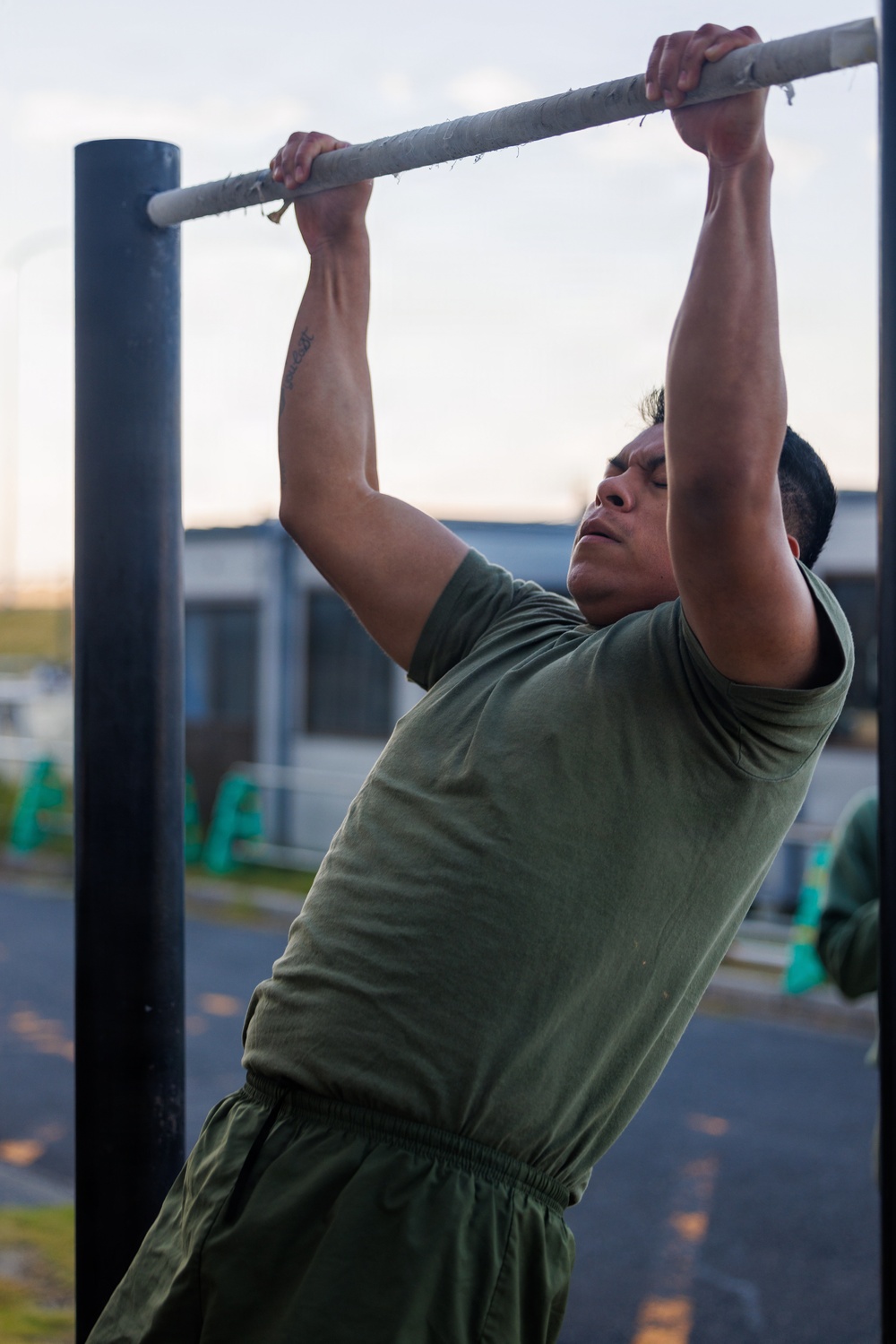 MCAS Iwakuni EOD lateral movement screening PFT