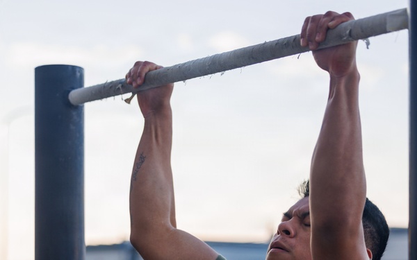 MCAS Iwakuni EOD lateral movement screening PFT