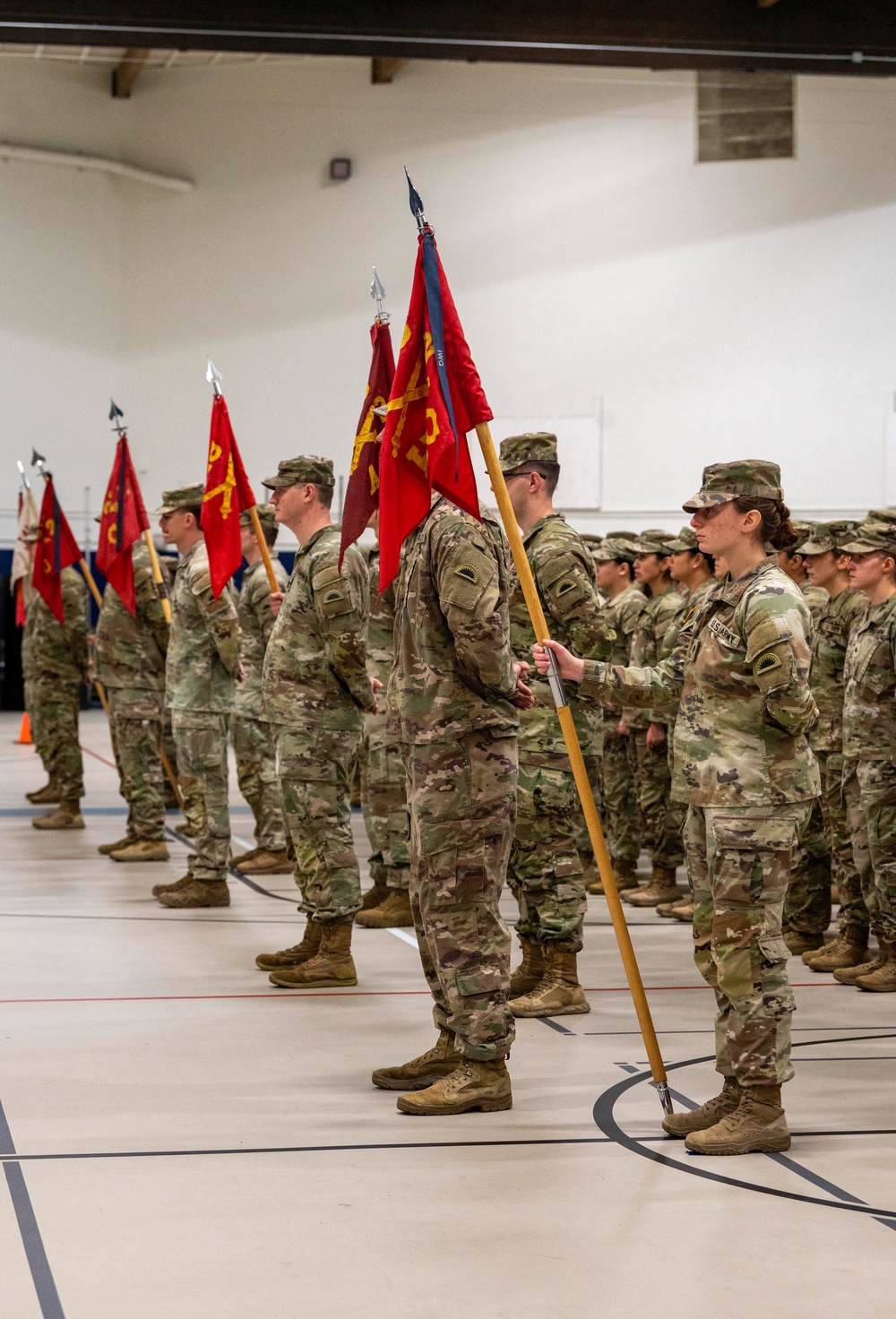 Oregon Guard Welcomes Home Soldiers from Task Force Defender Deployment