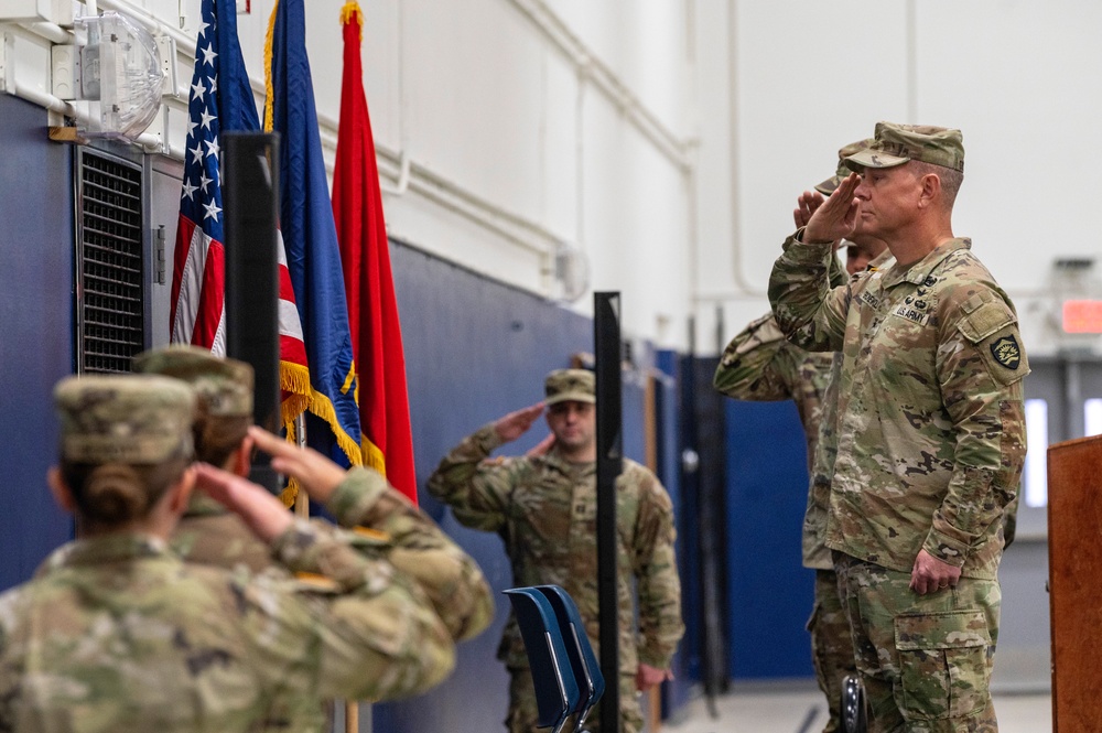 Oregon Guard Welcomes Home Soldiers from Task Force Defender Deployment