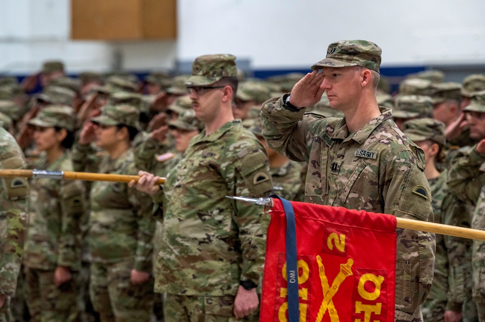 Oregon Guard Welcomes Home Soldiers from Task Force Defender Deployment