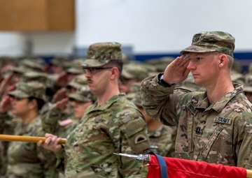 Oregon Guard Welcomes Home Soldiers from Task Force Defender Deployment