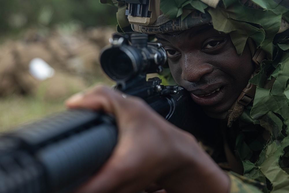 3rd Marine Logistics Group Participate in Komodo 26.1 Field Exercise