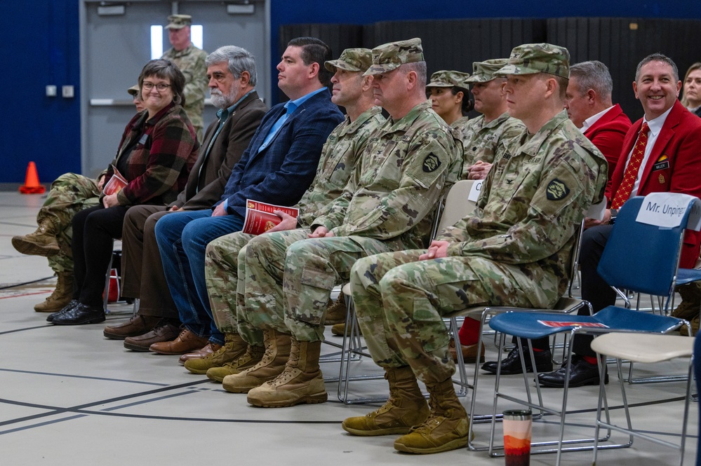 Oregon Guard Welcomes Home Soldiers from Task Force Defender Deployment