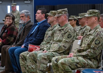 Oregon Guard Welcomes Home Soldiers from Task Force Defender Deployment