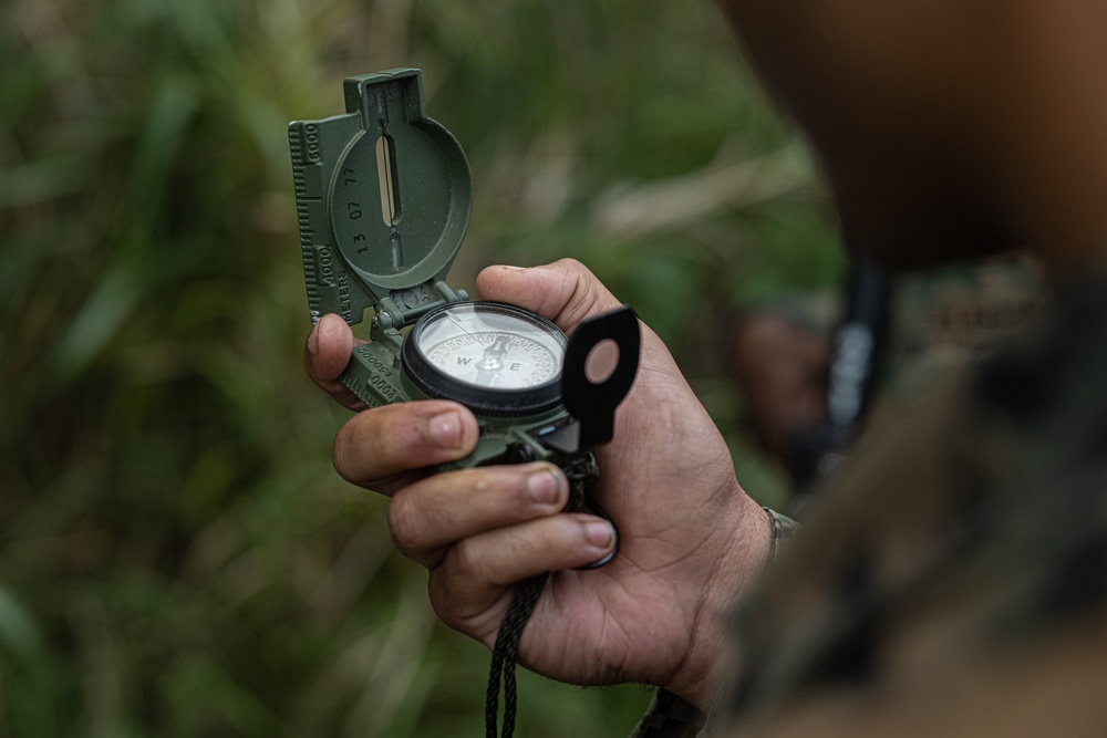 3rd Marine Logistics Group Participate in Komodo 26.1 Field Exercise