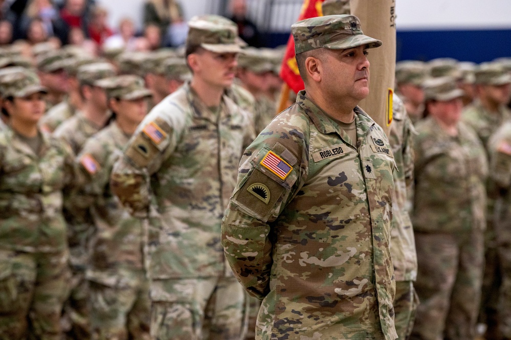 Oregon Guard Welcomes Home Soldiers from Task Force Defender Deployment