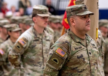 Oregon Guard Welcomes Home Soldiers from Task Force Defender Deployment