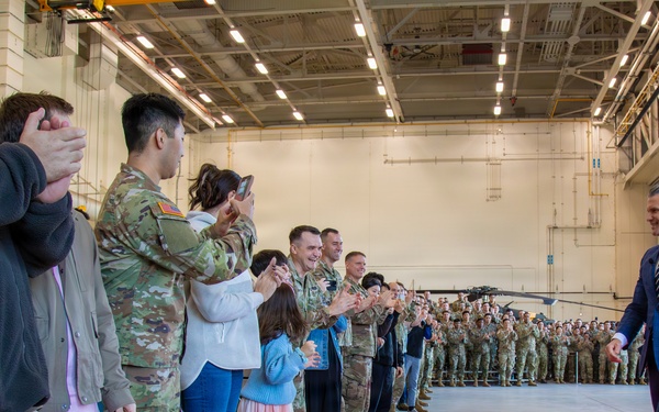 U.S. Secretary of War visits Camp Humphreys