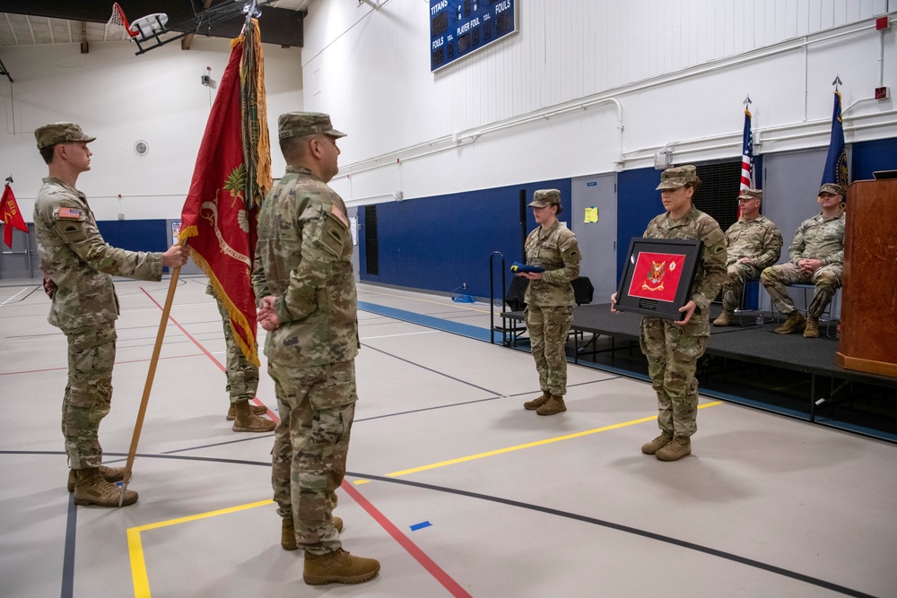 Oregon Guard Welcomes Home Soldiers from Task Force Defender Deployment
