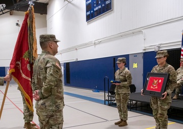 Oregon Guard Welcomes Home Soldiers from Task Force Defender Deployment