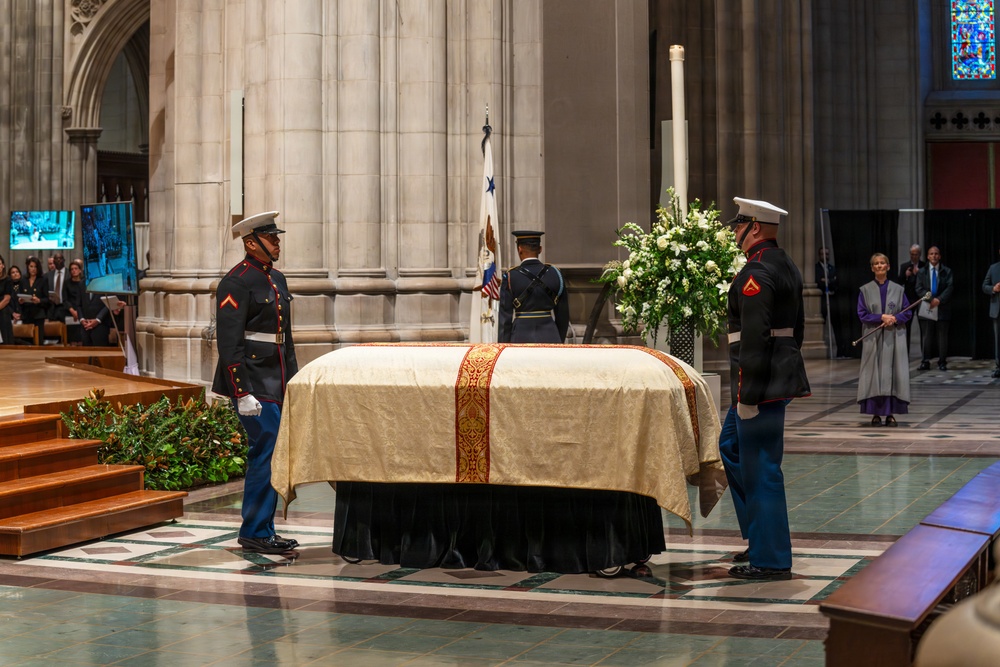 Funeral Service for Former Vice President Richard B. Cheney