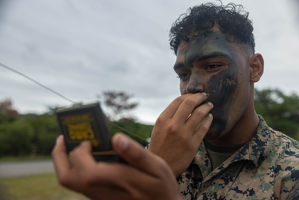 3rd Marine Logistics Group Participate in Komodo 26.1 Field Exercise