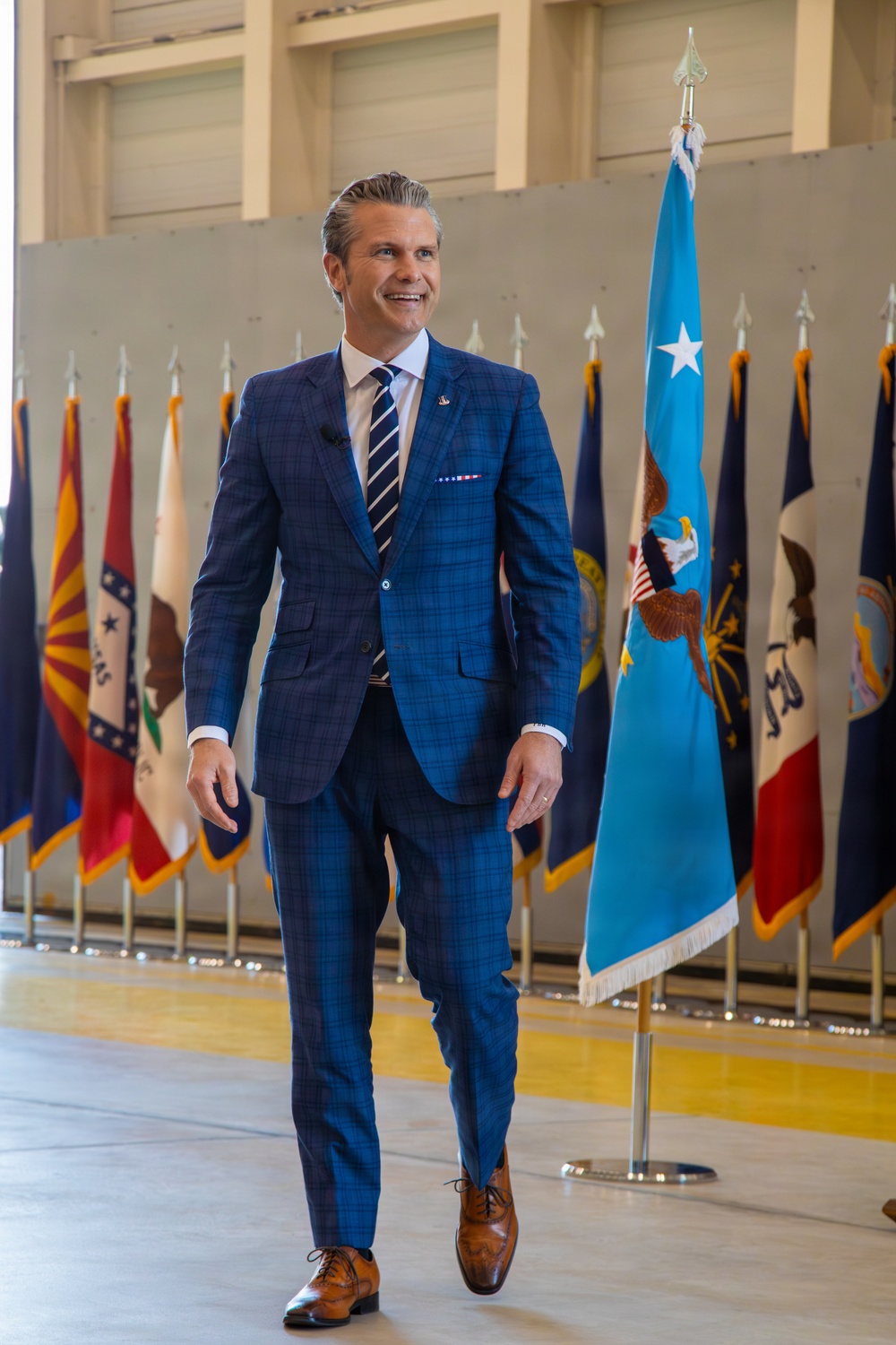 U.S. Secretary of War visits Camp Humphreys