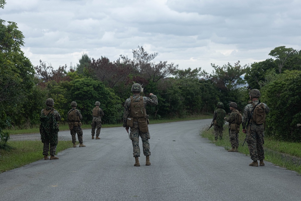 3rd Marine Logistics Group Participate in Komodo 26.1 Field Exercise