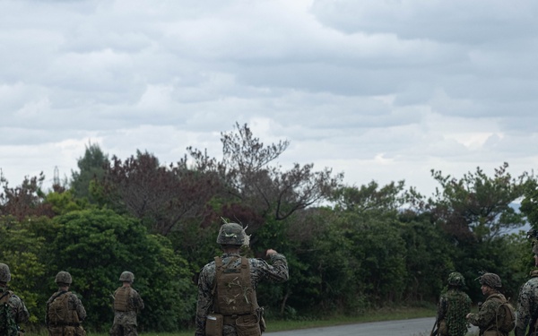 3rd Marine Logistics Group Participate in Komodo 26.1 Field Exercise