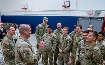 Oregon Guard Welcomes Home Soldiers from Task Force Defender Deployment