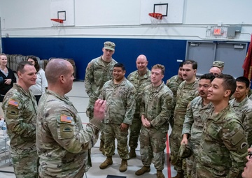 Oregon Guard Welcomes Home Soldiers from Task Force Defender Deployment